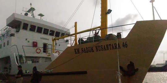 Asyik, ke Kepulauan Seribu kini bisa naik KM Sabuk Nusantara 46