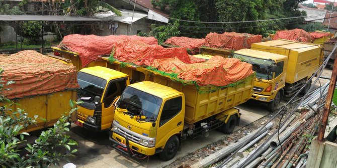 Blokade truk  sampah  berlanjut Kota Bogor jadi lautan 