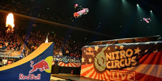 Dengan Sejuta Jantungmu Akan Dibikin Copot Oleh Nitro Circus