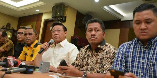 Inisiator Partai Golkar Indonesia minta maaf ke Agung Laksono