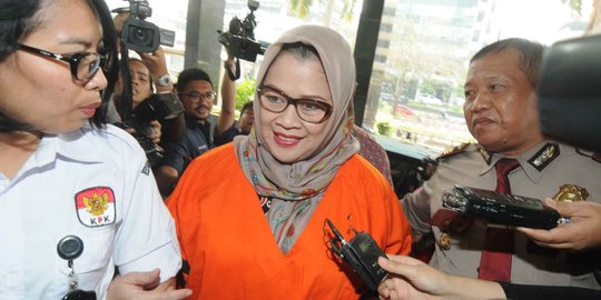 Dicecar hakim, Limpo terisak & bantah tak rencanakan bertemu Irenius