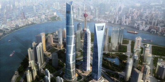 5 Bakal gedung tertinggi dunia ini bisa bikin mata melotot