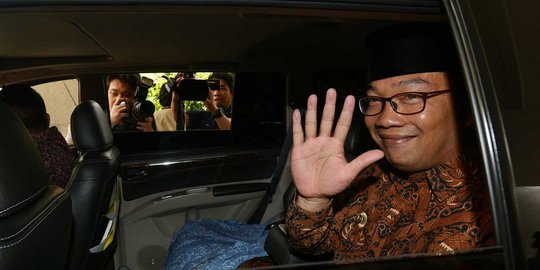 Fadli Zon belum tahu Prabowo dukung Ridwan Kamil jadi cagub DKI