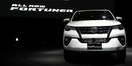 All New Toyota Fortuner sudah dipesan 1.700 SPK