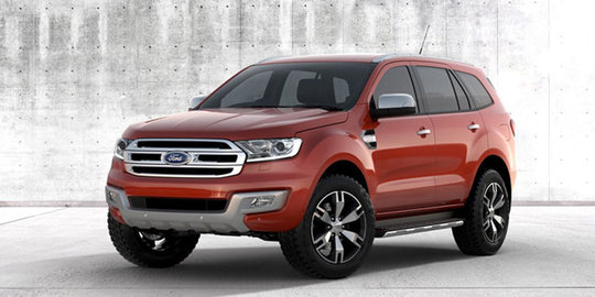 Ford Indonesia tidak tinggalkan 118 pembeli All New Everest