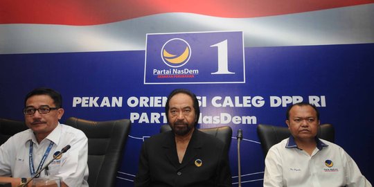 Perang dingin Surya Paloh dengan Hary Tanoe usai pecah di NasDem