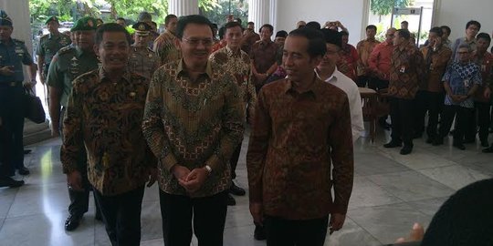 Ke Balai Kota, Presiden Jokowi resmikan Masjid Fatahillah