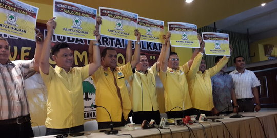 Generasi Muda Golkar: SK Munas Riau diperpanjang, semua kembali nol