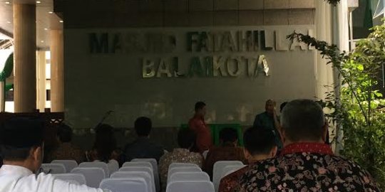 Resmikan Masjid Fatahillah, Jokowi minta PNS DKI tingkatkan keimanan