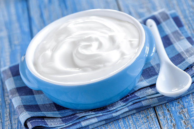 ilustrasi yogurt