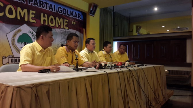 generasi muda partai golkar di dpp golkar