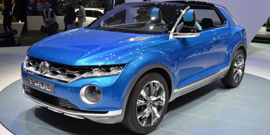 VW bikin mobil penantang Nissan Juke