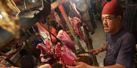 Pengusaha makanan minta pemerintah stabilkan harga daging sapi