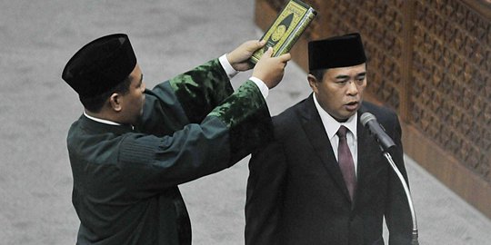 Fokus ketua DPR, Ade Komarudin tegaskan tak niat nyalon ketum Golkar