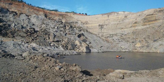 Longsor tambang batu bara di Kukar, satu korban ditemukan tewas