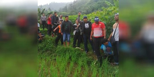 Kabur ke hutan, bandit ditangkap usai minta makan ke warga