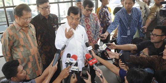 JK, Ical dan Agung sepakat rehabilitasi kader yang dipecat