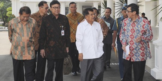 JK sebut Munaslub Golkar sesuai keinginan pemerintah