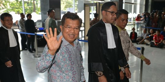 JK minta nama kader Golkar yang dipecat direhabilitasi sebelum Munas