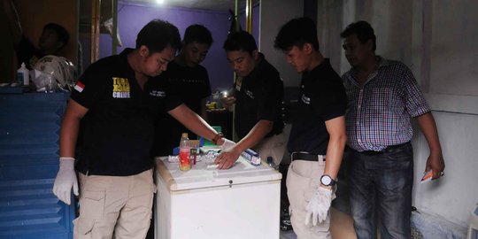 Kampung-kampung narkoba paling berbahaya di Jakarta