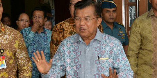 JK: Kalau korupsi kecil juga ditangani KPK, butuh kantor lagi