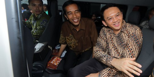 Ahok, Jokowi dan memori di DKI