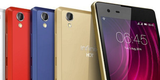 Infinix Hot 2 mulai bisa diupdate Android 6.0 Marshmallow