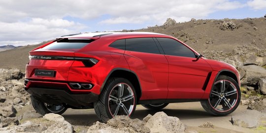 Lamborghini Urus bakal jadi 'pahlawan baru' di tahun 2018