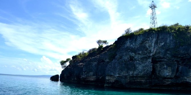 Indahnya Tanjung Menangis yang romantis namun berbalut 