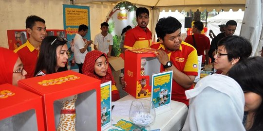 Indosat Ooredoo luncurkan program donasi boneka jerapah