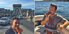 Pria ini putuskan keliling dunia untuk makan pizza