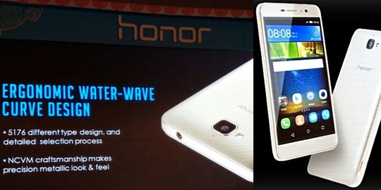 Huawei Honor Holly 2 Plus, smartphone murah dengan baterai 4000mAh
