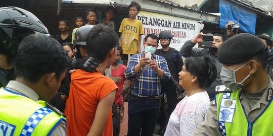 Bandar narkoba di Kampung Bahari merengek minta tolong saat dibekuk