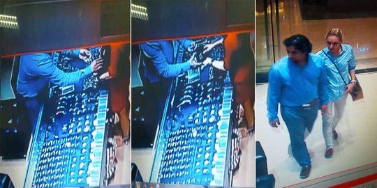 Sepasang WNA terekam CCTV mencuri berlian Rp 1,5 miliar di Surabaya