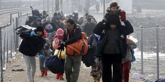 Finlandia akan usir 20 ribu imigran