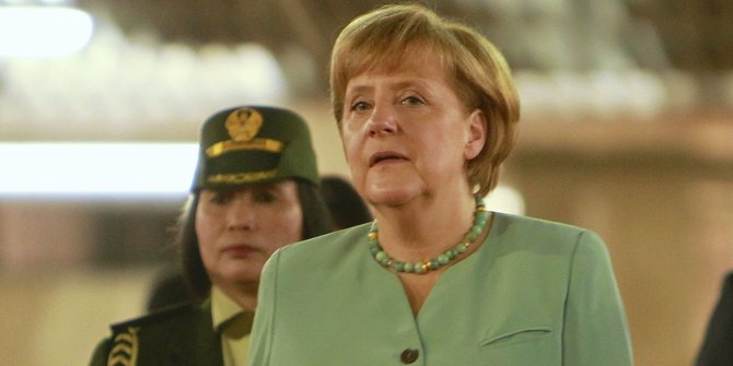 Merkel minta pengungsi Suriah pulang kampung bila negaranya damai