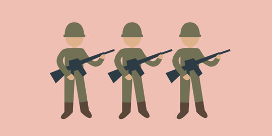 Benarkah masyarakat rindu capres mantan militer?