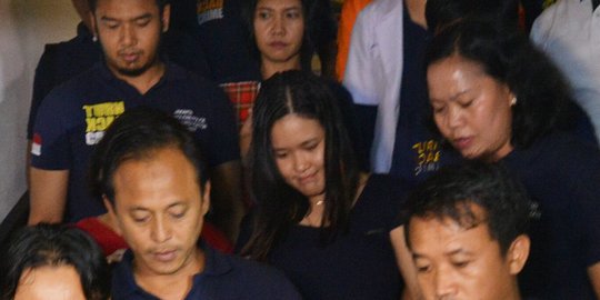 Babak baru kasus Mirna, Jessica tersangka dan dijebloskan ke bui