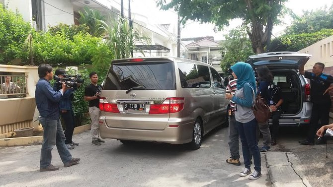 Jessica Tersangka Begini Suasana Sekitar Rumah Mirna