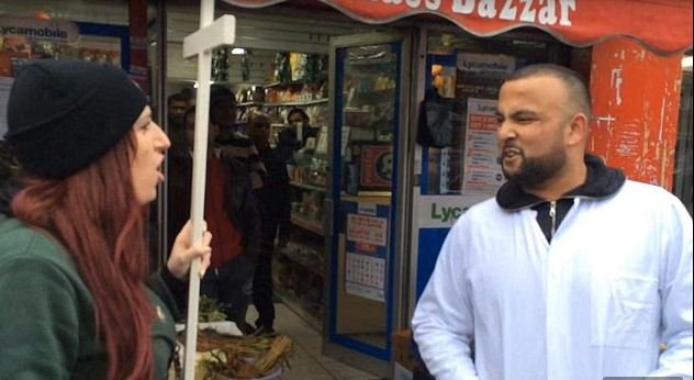 patroli anti islam di inggris