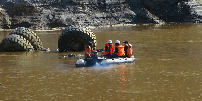 Korban tewas longsor tambang di Kukar ditemukan di kabin buldoser