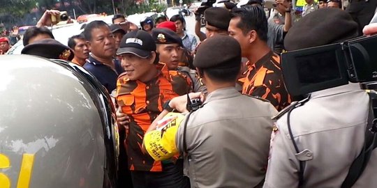 Bawa senjata tajam, seratusan kader PP di Medan diamankan