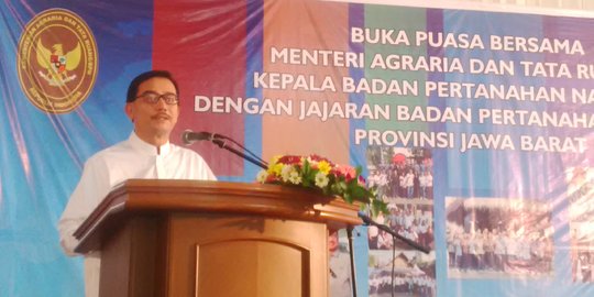 Menteri Ferry segera sertifikasi lahan konservasi dekat warga