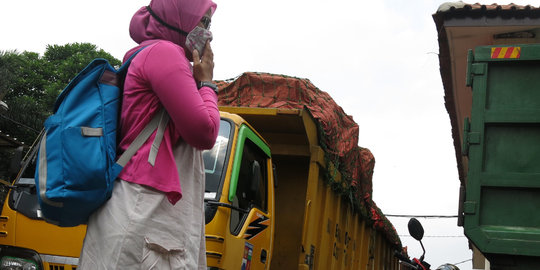 Kisruh sampah di Kota Hujan