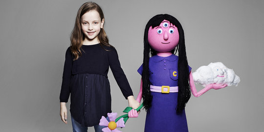 Begini jadinya jika teman khayalan anak-anak jadi kenyataan