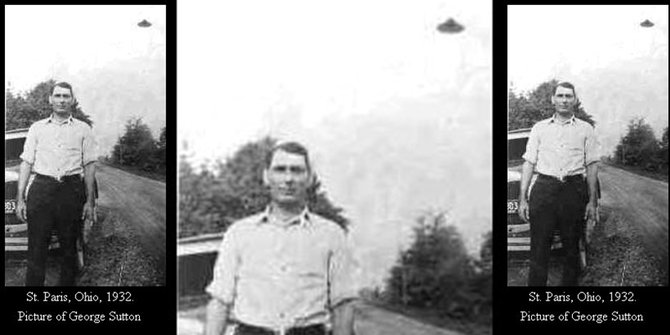 CIA membuka arsip hasil penyelidikan UFO kepada publik