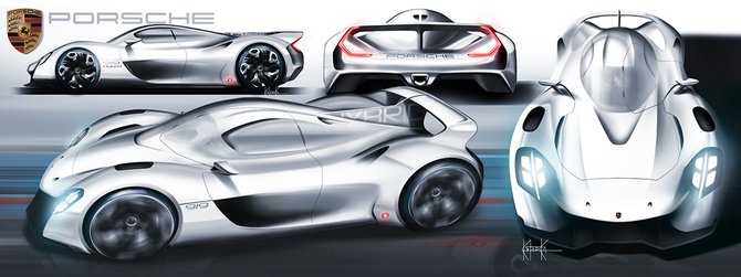 new porsche