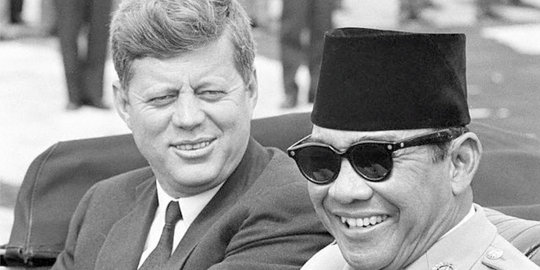 Bung Karno - Kennedy - Freeport