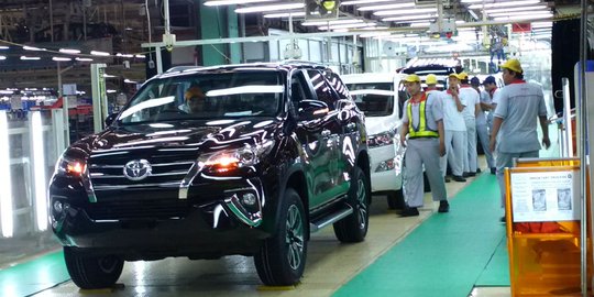 Toyota Jepang terancam berhenti produksi bulan depan, ada apa?