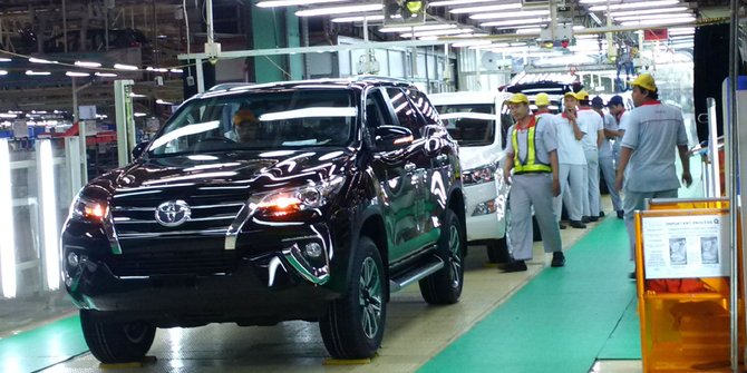  Toyota  Jepang terancam berhenti produksi  bulan depan ada 